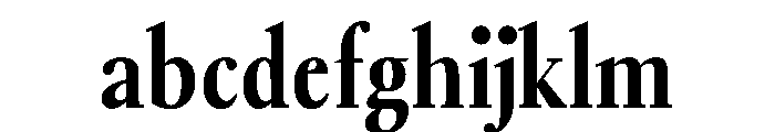 GlossyMagazine BoldCondensed FONT