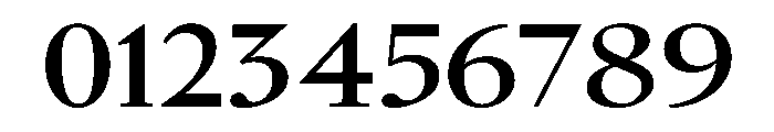 GlossyMagazine BoldExtended Font OTHER CHARS