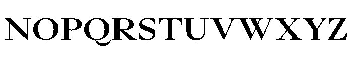 GlossyMagazine BoldExtended Font UPPERCASE