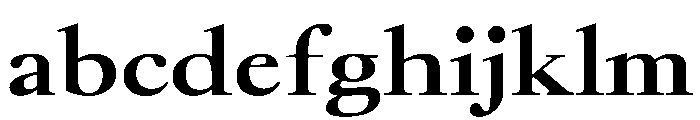 GlossyMagazine BoldExtended FONT
