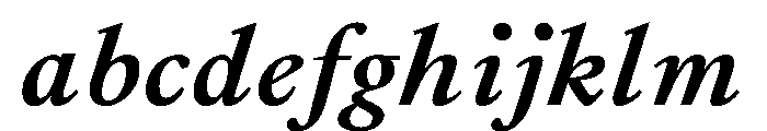 GlossyMagazine BoldItalic FONT