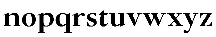 GlossyMagazine Bold Font LOWERCASE