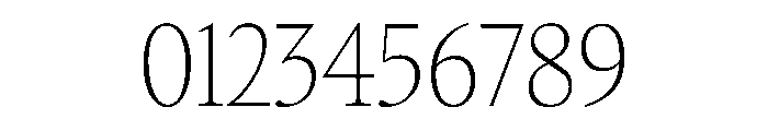 GlossyMagazine Light Font OTHER CHARS