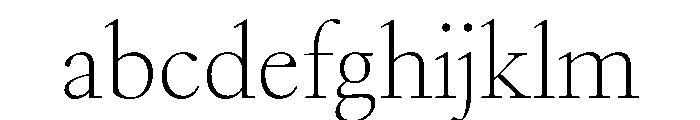 GlossyMagazine Light FONT