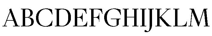 GlossyMagazine Regular Font UPPERCASE