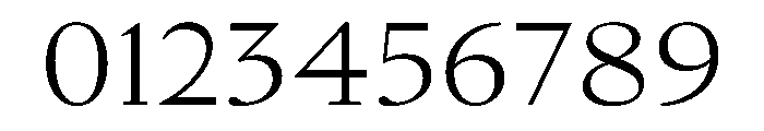 GlossyMagazine RegularExtended Font OTHER CHARS