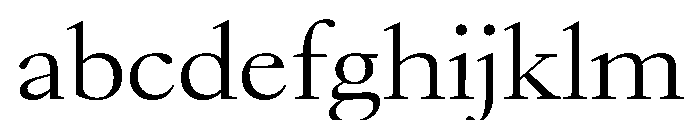 GlossyMagazine RegularExtended FONT