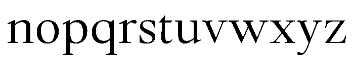 GlossyMagazine Regular Font LOWERCASE