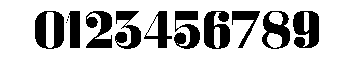 Glamour Bold Font OTHER CHARS
