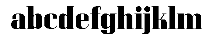 Glamour Bold FONT