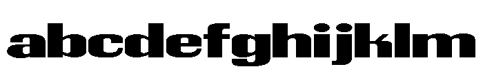 Glamour Grotesque XXL FONT
