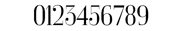 Glamour Light Font OTHER CHARS