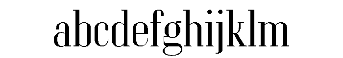 Glamour Light FONT