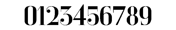 Glamour Medium Font OTHER CHARS