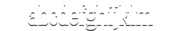 Glamour Shadow FONT
