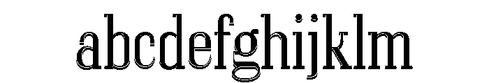 Glamour Woodtype FONT
