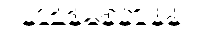 Glaser Babyfat Down Font OTHER CHARS