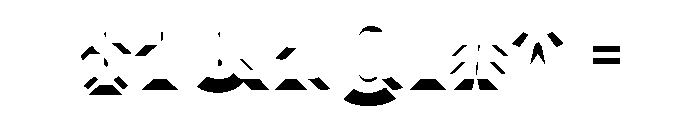 Glaser Babyfat Down Font OTHER CHARS
