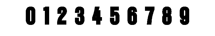 Glaser Babyfat Fill Font OTHER CHARS