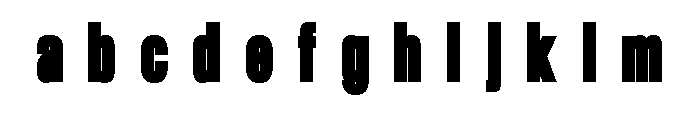 Glaser Babyfat Fill FONT