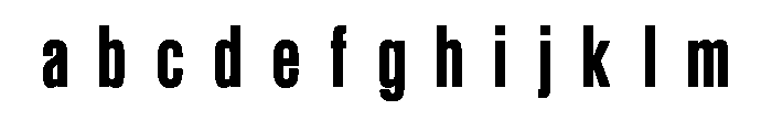 Glaser Babyfat Glyph FONT