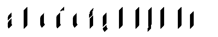 Glaser Babyfat Left FONT