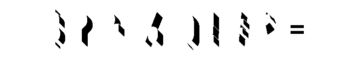 Glaser Babyfat Right Font OTHER CHARS