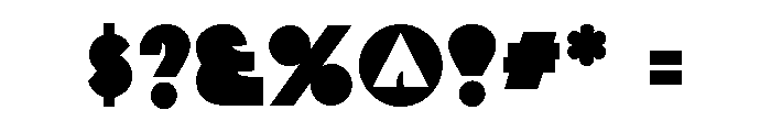 Glaser Babyteeth Baroque Font OTHER CHARS