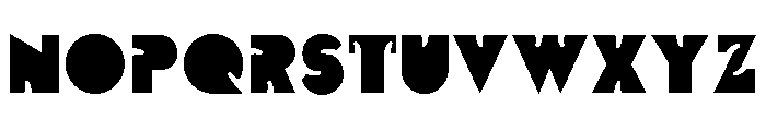 Glaser Babyteeth FillBaroque Font LOWERCASE