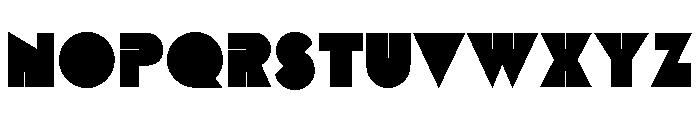 Glaser Babyteeth Line Font LOWERCASE
