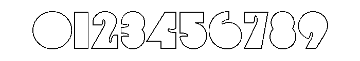 Glaser Babyteeth Open Baroque Font OTHER CHARS