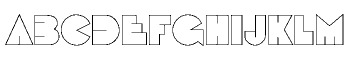 Glaser Babyteeth Open Line FONT