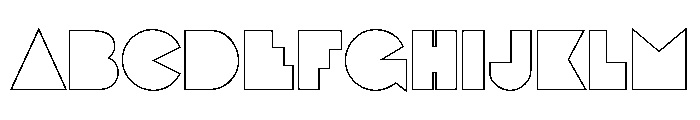 Glaser Babyteeth Open FONT