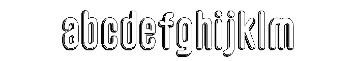 Glaser Houdini B FONT