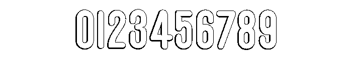 Glaser Houdini C Font OTHER CHARS