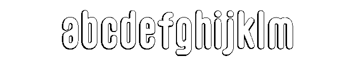 Glaser Houdini C FONT