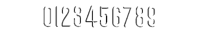 Glaser Houdini Fade A Font OTHER CHARS