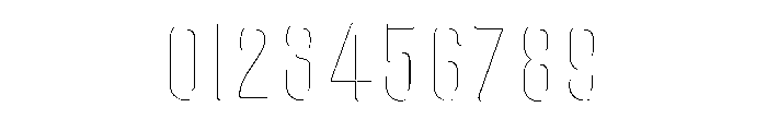 Glaser Houdini Fade C Font OTHER CHARS