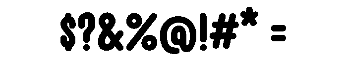 Glaser Houdini Inside Font OTHER CHARS
