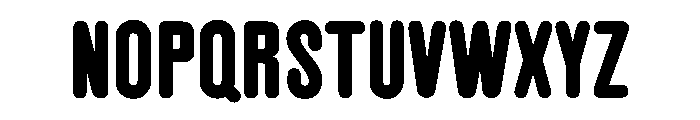 Glaser Houdini Inside Font UPPERCASE