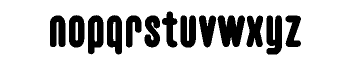 Glaser Houdini Inside Font LOWERCASE