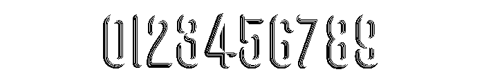 Glaser Houdini Open A Font OTHER CHARS