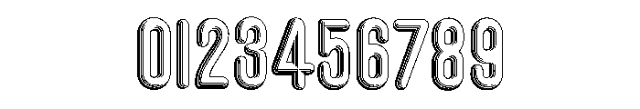 Glaser Houdini Font OTHER CHARS
