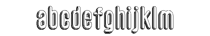 Glaser Houdini FONT