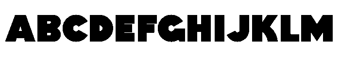 Glaser Kitchen 3D Fill FONT