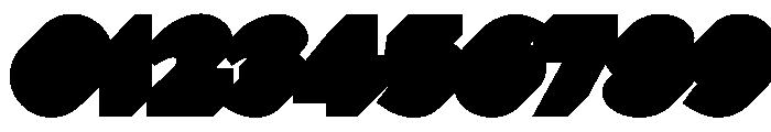 Glaser Kitchen 3D Shadow Font OTHER CHARS