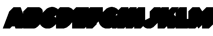 Glaser Kitchen 3D Shadow FONT