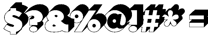 Glaser Kitchen Color Font OTHER CHARS