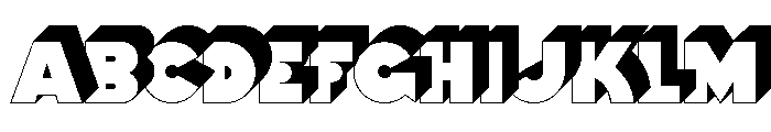 Glaser Kitchen Color Font UPPERCASE