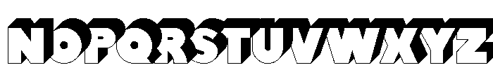 Glaser Kitchen Color Font UPPERCASE